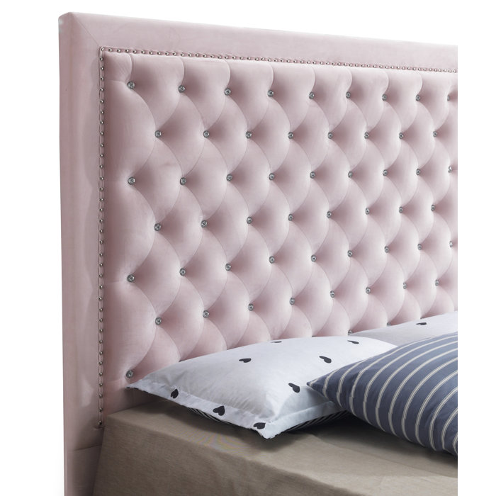 Etta Avenue™ Janiya Upholstered Bed & Reviews Wayfair